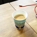 アクセアカフェ - ドリンク写真:カフェオレ・パリ