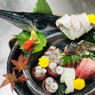 毎日新鮮！お造り盛り合わせ