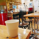 Baisen Koubou Ando Kafe Tempusu - コーヒー