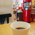 Baisen Koubou Ando Kafe Tempusu - コーヒーと焙煎機