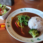 Garden - カレーランチ  1060円(税抜)