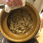 くろぎ - 松茸ご飯