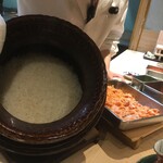 くろぎ - 土鍋白ごはん