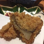くろぎ - 松茸フライ