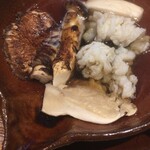 くろぎ - 土瓶蒸し松茸鱧