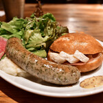 RACINES Boulangerie & Bistro - ORGANIC POWER LUNCH@1,830円