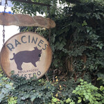 RACINES Boulangerie & Bistro - 看板