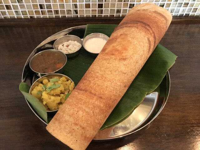 South Indian Dining Malayalam ドーサも絶品 By ぱたぱたぱたごにあ 南インド料理 マリアラム South Indian Dining Malayalam 牧志 インド料理 食べログ