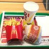 マクドナルド - 料理写真:エグチのセット(税込)500円 (2020.11.01)