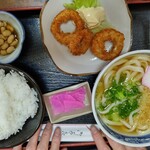 手打ちうどん　芭蕉 - うどん定食