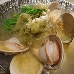 小料理バル ドメ - 2003酒蒸し
