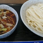 つたや - 肉汁つけうどん 大盛  ¥850（税込）