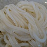 つたや - 肉汁つけうどん 大盛300ｸﾞﾗﾑ  麺アップ！