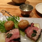 小料理バル ドメ - 2003旨しベーコン！