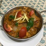 バーワルチー - カラヒチキン ￥1,250 medium hot