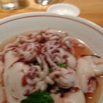 小料理バル ドメ - 2006小やりいかとブロッコリーの酒盗いため