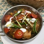 バーワルチー - チャナチキン ￥1,250 medium