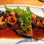 小料理バル ドメ - 2010子持鮎の有馬甘露煮