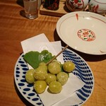 小料理バル ドメ - 2010ぎんなんの塩煎り