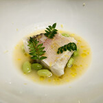 レフェルヴェソンス - 6.ホエイヨーグルトの甘鯛