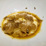 レフェルヴェソンス - 8.ササニシキを使った白トリュフのリゾット