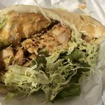 Sherpa Kebab House - Chicken Kebab (JPY 500)