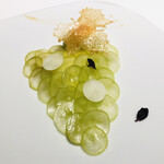 レフェルヴェソンス - 10.シャインマスカット　生姜のソルベ