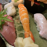 Yoshitomo Sushi - おまかせセットの握り