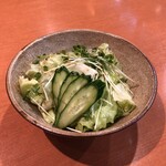 もっちゃん家 - もっちゃんサラダ