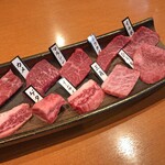 もっちゃん家 - おまかせ10点盛り