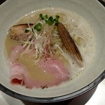 麺 紡木 - 白湯煮干しらぁ麺930円