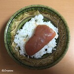 御料理 まつ山 - 明太子ごはん