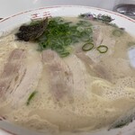 Raikyuu Ken - 大盛りラーメン８００円