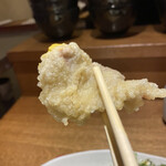 魚菜　さか蔵 - サクサクの豚ヒレ天ぷら