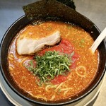 Ramen Senka Masagorou - とまと赤めん