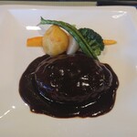 食彩ダイニングsako - Sokoのハンバーグ・自家製濃厚なデミグラスソース