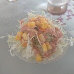 ホットキッチン - Cセット、ビリヤーニに付いてきたサラダ　ひんやり(≧▽≦)