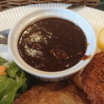 食彩ダイニングsako - 欧風牛すじカレー