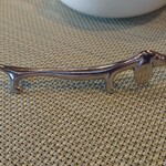 食彩ダイニングsako - 可愛いダクッスフンドのナイフ置き