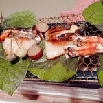 炭屋旅館 - 鰆とまながつお