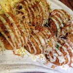 Takoyaki Izakaya Guppi Xi - ねぎマヨ醤油