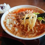 麺's 冨志 - 濃厚味噌タンタン（3辛）