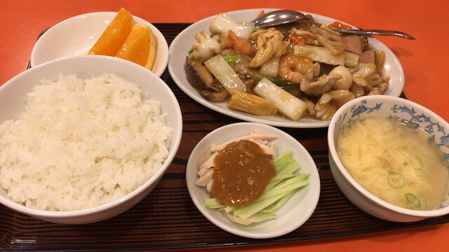中華料理 香州 かしう 狸小路 中華料理 食べログ