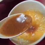 つけ麺 ボンズ - 溶き卵につけダレを投！秘技ＴＫＴ（Ｔ：玉子、Ｋ：かけ、Ｔ：つけ麺）
