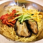 開運丸ラーメン - 冷麺