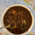 カレーの店 ボンベイ - ビーフカレー超２（カレーソーステイクアウト）