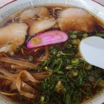 ○平　中華そば専門店 - 中華そば♪