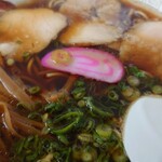 ○平　中華そば専門店 - 中華そば♪