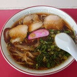 ○平　中華そば専門店 - 中華そば♪