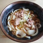 Ajisai Baiten - 肉うどん (470円)